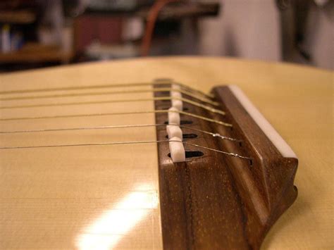 Adjustable Acoustic Guitar Bridge