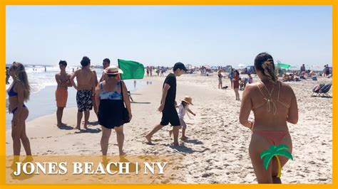 Summer Walk In Jones Beach Long Island New York【4k】 Youtube