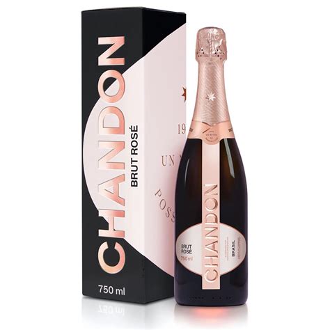 Espumante Chandon Brut Ros Ml Bebidas Bh Delivery Zapvendas