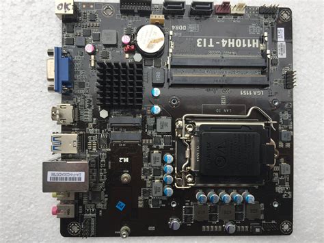 ECS H110H4-TI3 Motherboard H110 Chipset LGA1151 Mini-ITX - Empower Laptop