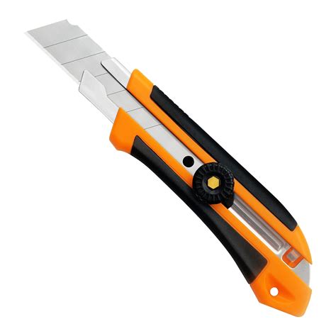 Buy Manufore Mm Utility Knife Heavy Duty Retractable Snap Off Knife