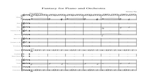 (Download PDF) Orchestral Score