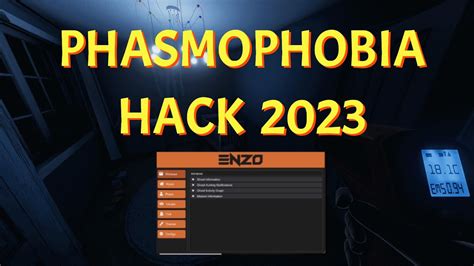 Phasmophobia Hacks Phasmophobia Cheat Menu Money Level Ghost Mode