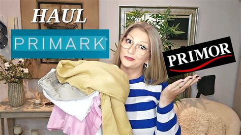 Haul Primark Y Primor YouTube