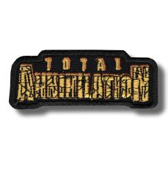 Total Annihilation Embroidered Patch X Cm Patch Shop