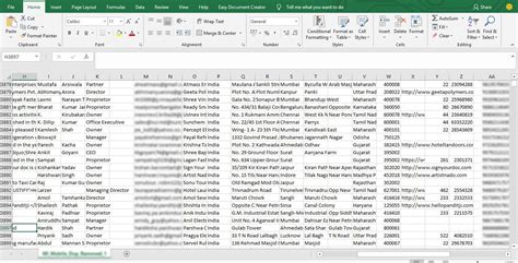 Indian Bulk Database