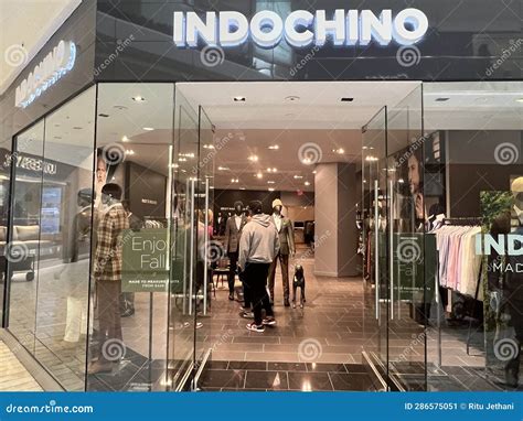 Indochino Store At The Mall At Short Hills In New Jersey Editorial