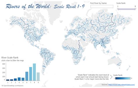 Famous World Map Rivers Pics – World Map Blank Printable