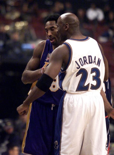 Michael Jordan Desvela Los últimos Mensajes Con Kobe Bryant Antes De Su