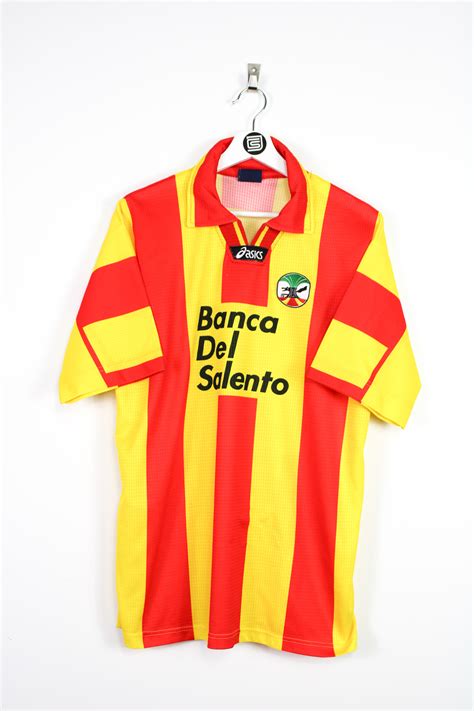 1997 98 US Lecce Home Jersey L RB Classic Soccer Jerseys