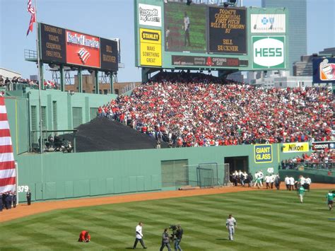 Fenway Opening Day 2008 Red Sox Fenway Opening Day Flickr