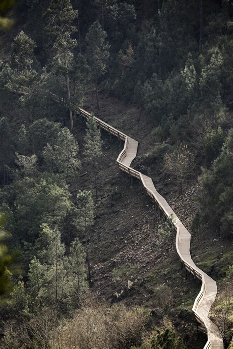 Paiva Walkways Embraces the Paiva River Providing an Unique Experience