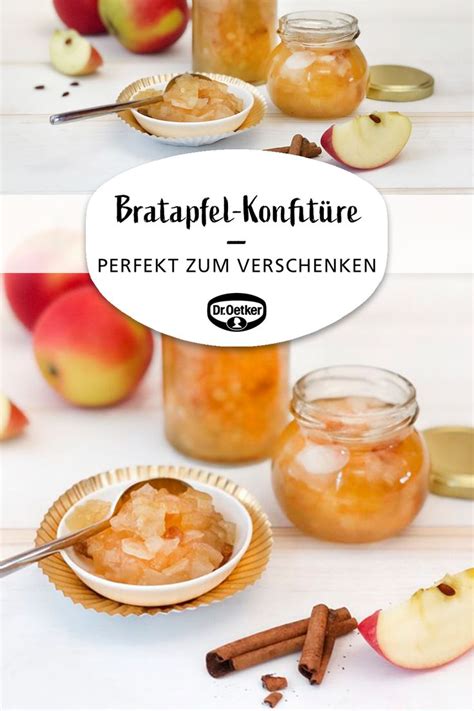 Bratapfelmarmelade Rezept Dr Oetker Rezept Apfelmarmelade