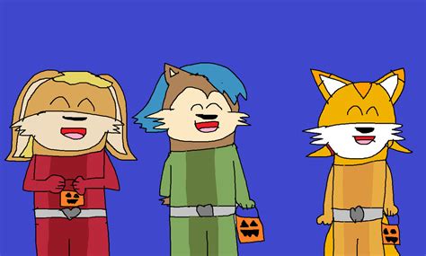 Team Cassie Halloween By Jcfanfics On Deviantart