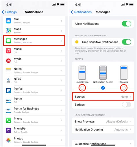 Comment masquer les messages sur iPhone Guide étape par étape Comment