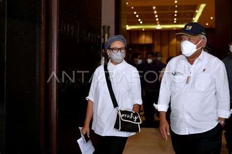 PENINJAUAN KESIAPAN LOKASI KTT G20 ANTARA Foto