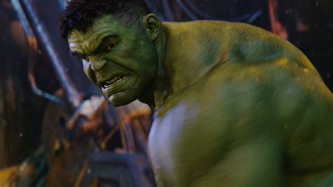 The Hulk Scenes in The AVENGERS: INFINITY WAR Trailers Confirmed to Be ...