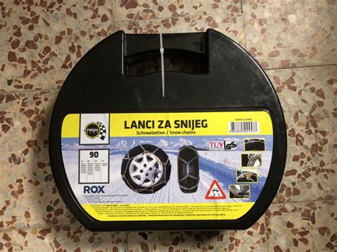 Lanci Za Auto LANAC ZA SNIJEG 90