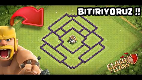 Duvarlari Full Yoruz Kaldi Imiz Yerden Devam Clash Of Clans