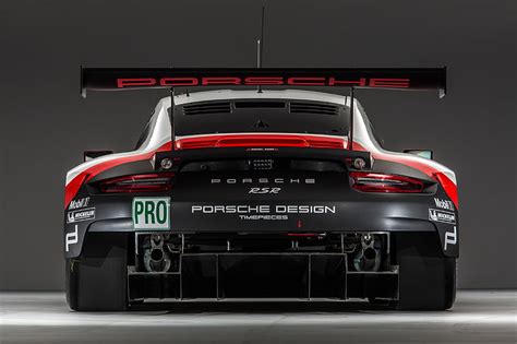 Coche Deportivo Carreras Porsche 911 RSR Fondo De Pantalla HD