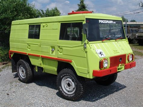 Pinzgauer 710K Radio Truck Custom Gallery Swiss Army Vehicles