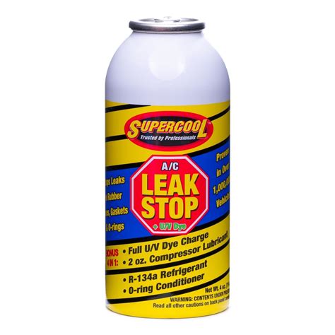 R A Seal Leak Stop With Uv Dye Oz Tsi Supercool