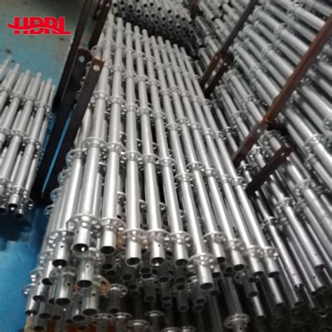 Certificated Hot Dipped Galvanized Ringlock Scaffolding Andamio China