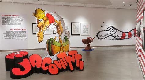 A Pordenone La Mostra Sul Maestro Del Fumetto Jacovitti