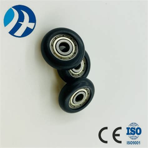 Best Price And High Quality White Bearing Pulley Nylon Bearing Pulley