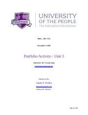 Bus Unit Portfolio Activity Brand Strategies Docx Mba Bus