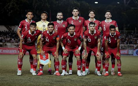 PSSI Sebut Lolos 16 Besar Piala Asia 2023 Target Realistis Untuk Timnas