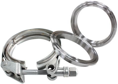 Aeroflow Af Ss Stainless Steel V Band Clamp Kit