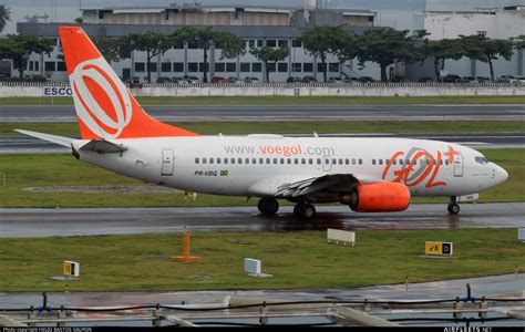 GOL Transportes Aereos Boeing 737 NG Max PR VBQ Photo 74058