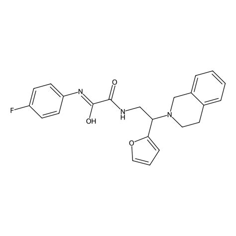 Buy N1 2 3 4 Dihydroisoquinolin 2 1H Yl 2 Furan 2 Yl Ethyl N2 4