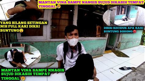 Mantan Vina Sampe Nangis Dikasih Tempat Tinggal Buat Bertahan Hidup