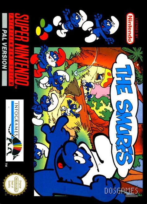 The Smurfs DOS NES SEGA SNES