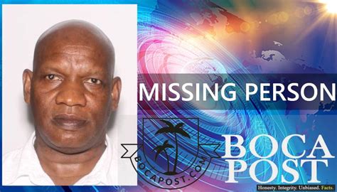 Missing 59 Year Old Man From Deerfield Beach Boca Post