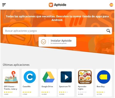 Los Mejores 22 Sitios Web Para Descargar Aplicaciones Para Android