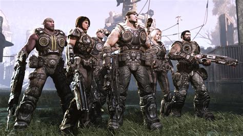 Microsoft Studios Acquires Rights To Gears Of War Hey Poor Player