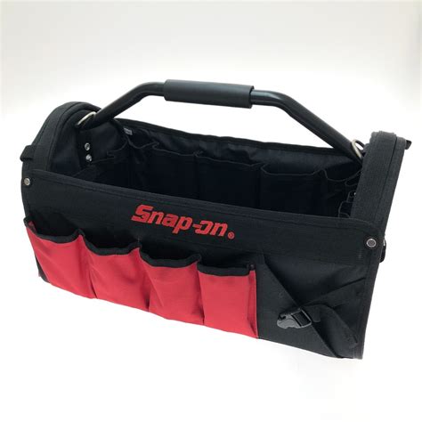 【やや傷や汚れあり】 Snap On スナップオン ツールバッグ Tb50 ブラック×レッド やや傷や汚れありの落札情報詳細 ヤフオク落札