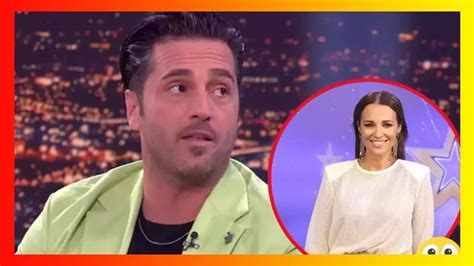 David Bustamante Se Confiesa Por Qu Nunca Se Ba En El Mar Con Paula