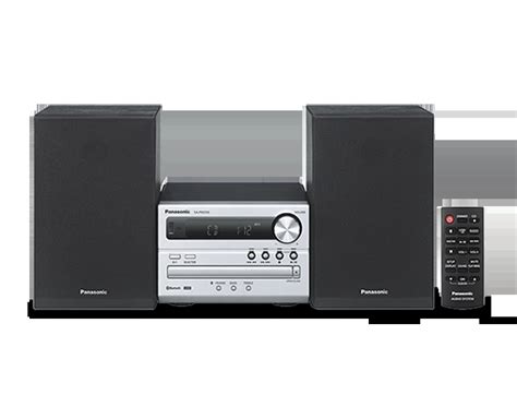 Panasonic Cd Micro System Sc Pm Sc Pm Gsxs Usb Cd Radio