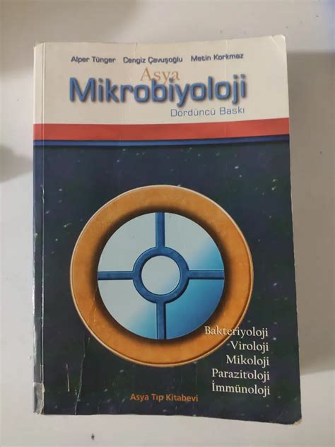 Mikrobiyoloji kitabı - Kitap - 1682030856