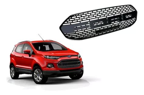 Parrilla Conversion Raptor Ford Ecosport 12 16 Y Letras En Venta En