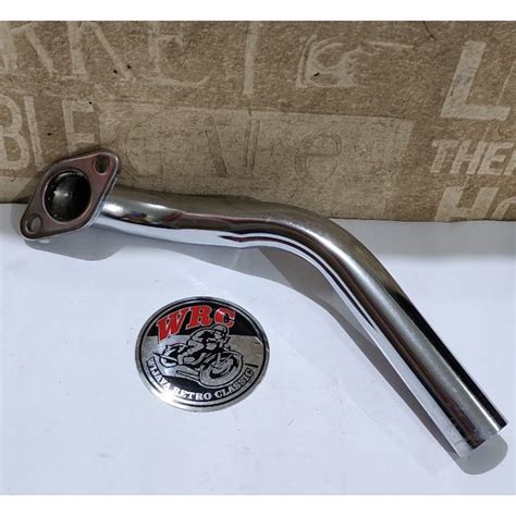 Jual Pipa Leher Knalpot Suzuki Fr Fr Shopee Indonesia