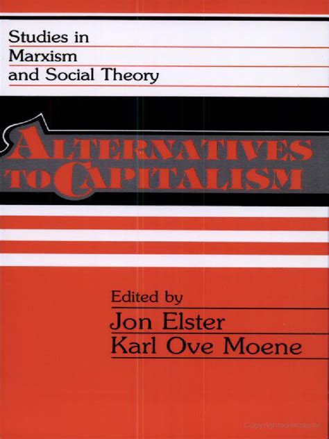 Alternatives To Capitalism | PDF