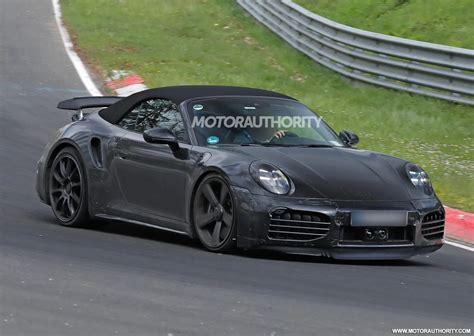 Porsche Turbo S Cabriolet Tests Hybrid Powertrain Autosopedia