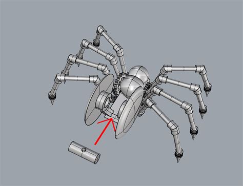 Archivo 3d Araña Steampunk・plan De Impresora 3d Para Descargar・cults