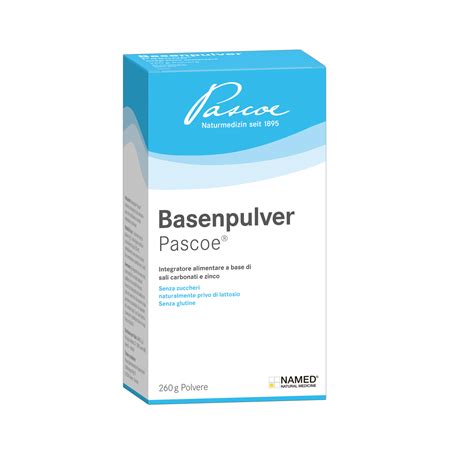 Basenpulver Pascoe Pascoe Naturmedizin