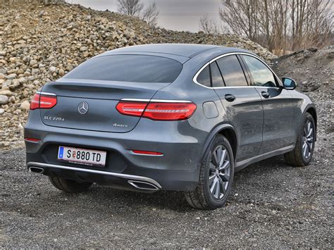 Mercedes Glc 220 D 4matic Coupé Testbericht